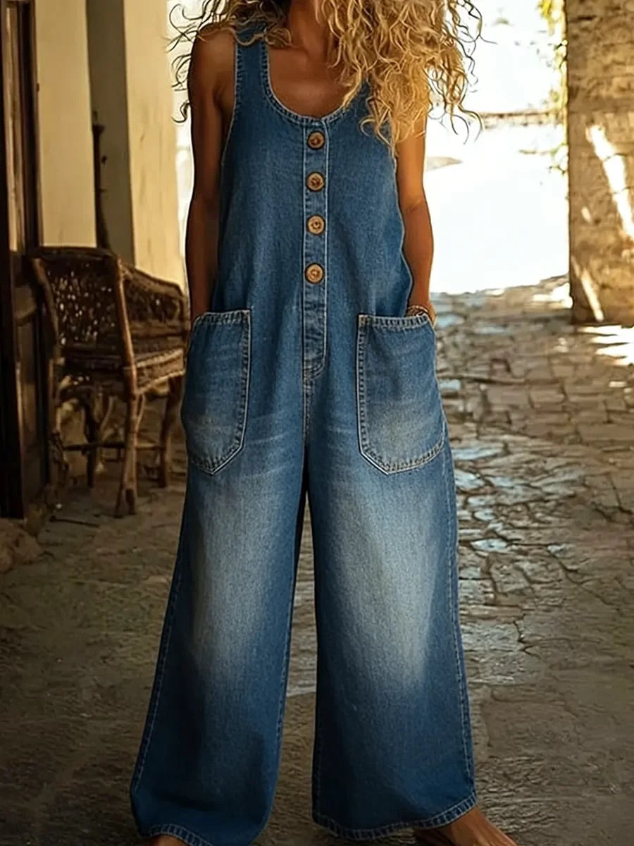 Ruth | Jeans in Cotone Vintage Organizzati
