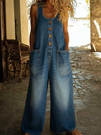 Ruth | Jeans in Cotone Vintage Organizzati
