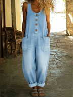 Ruth | Jeans in Cotone Vintage Organizzati