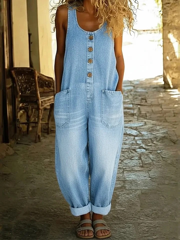 Ruth | Jeans in Cotone Vintage Organizzati