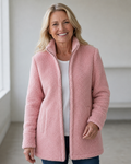 NIEVES | Chaqueta polar con cremallera