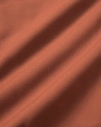 Brick Red Solid Underwire Bikini Set