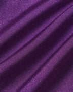 Purple Triangle Drawstring Bikini Set