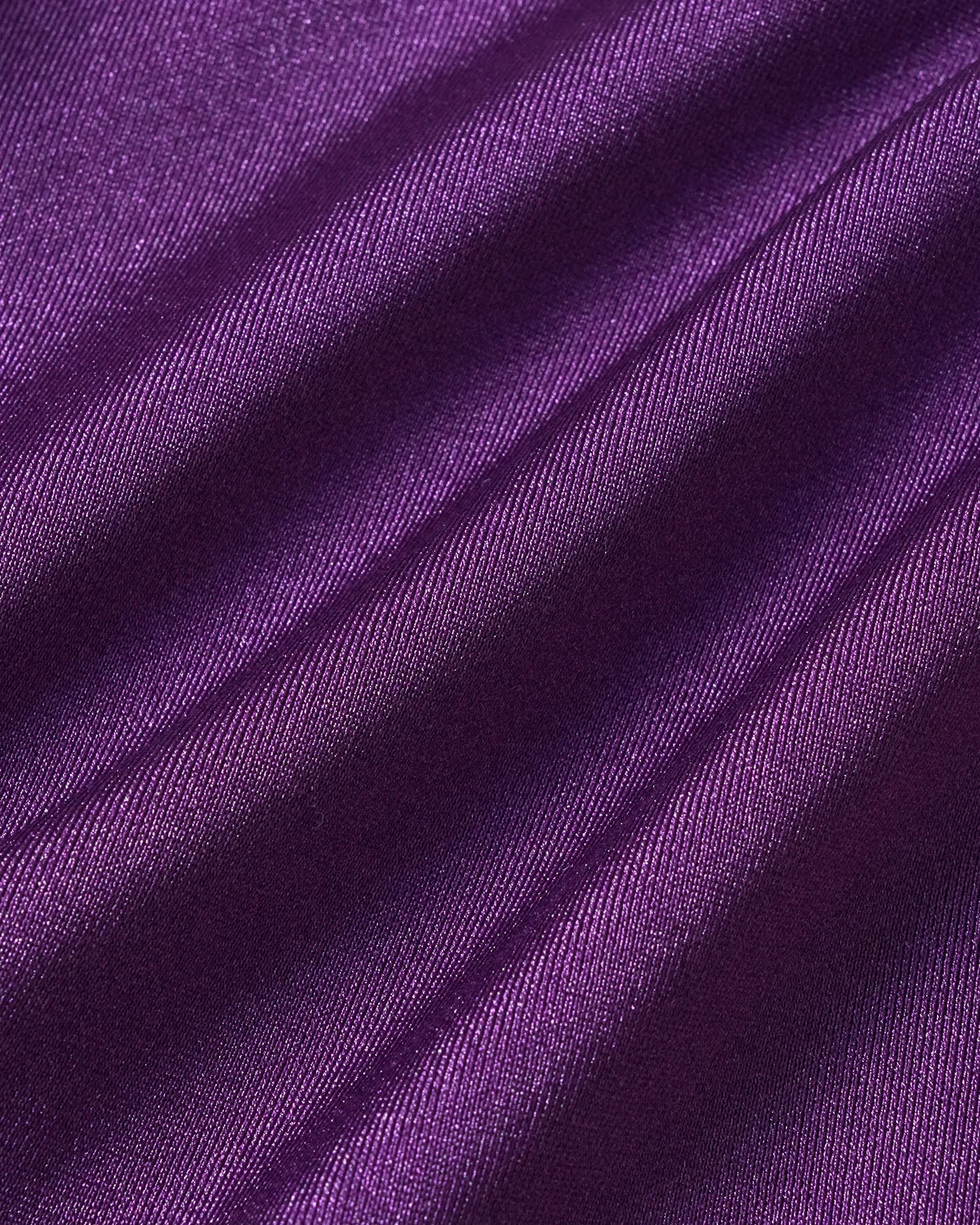 Purple Triangle Drawstring Bikini Set