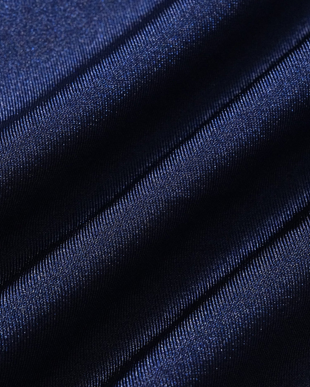 Blue Solid Triangle One Piece