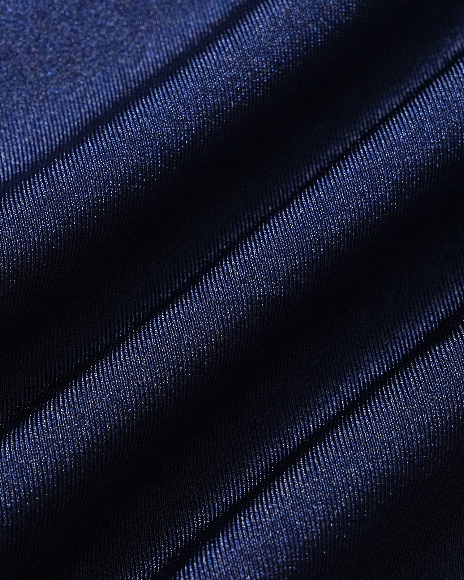Blue Solid Triangle One Piece