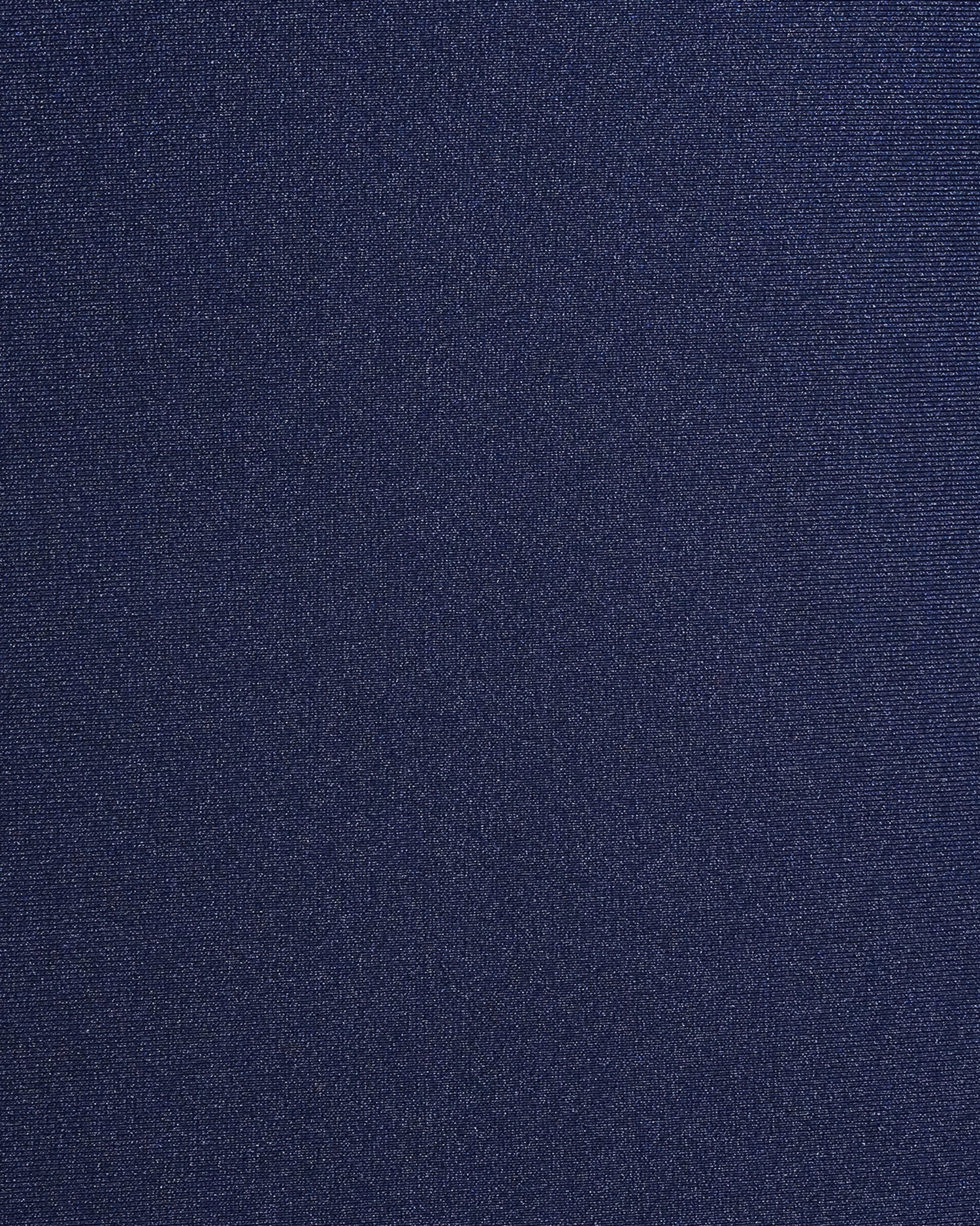 Blue Solid Triangle One Piece