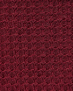 Wine Red O-Ring Triangle Bikini Set