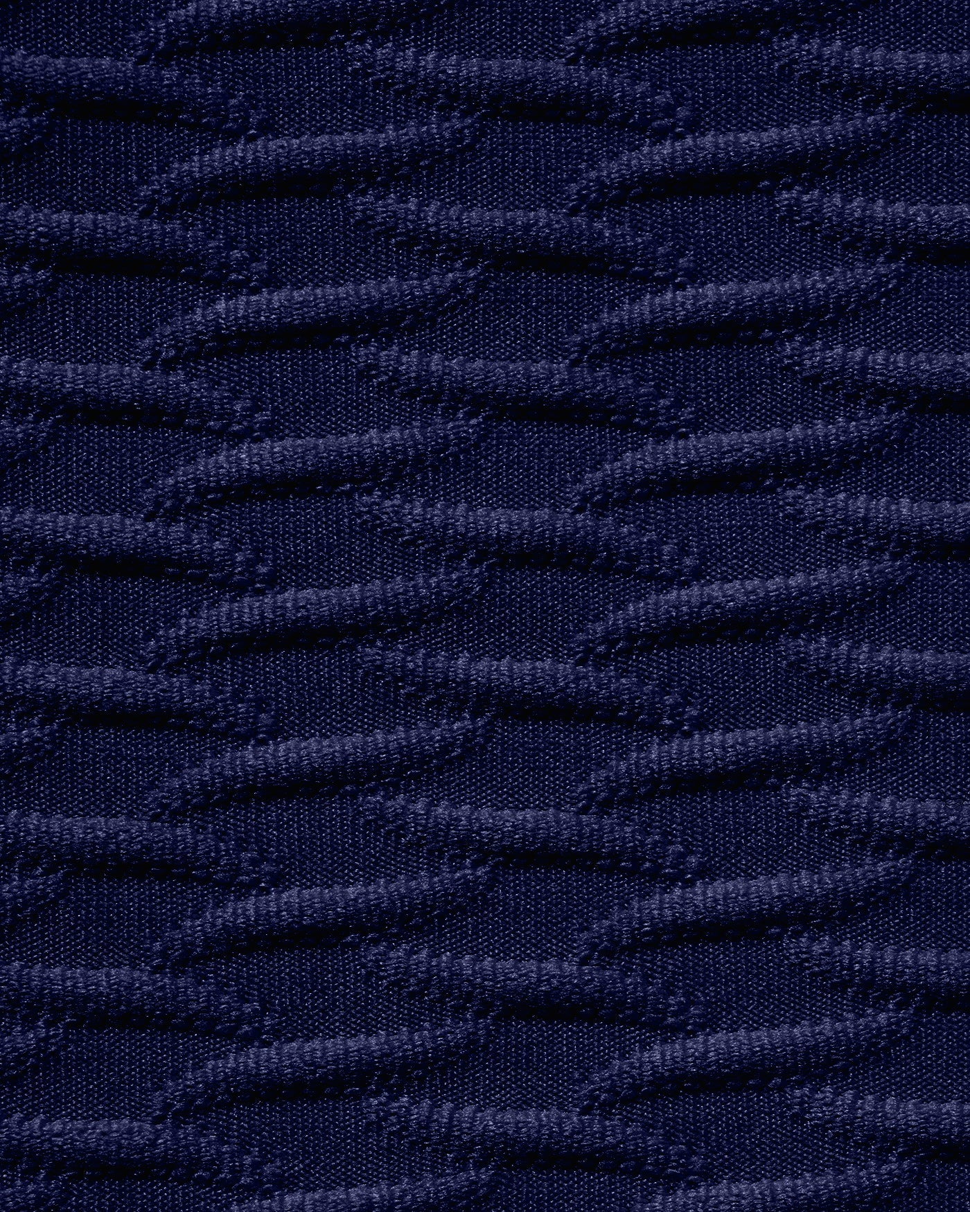 Royal Blue Textured Triangle Bikini Set